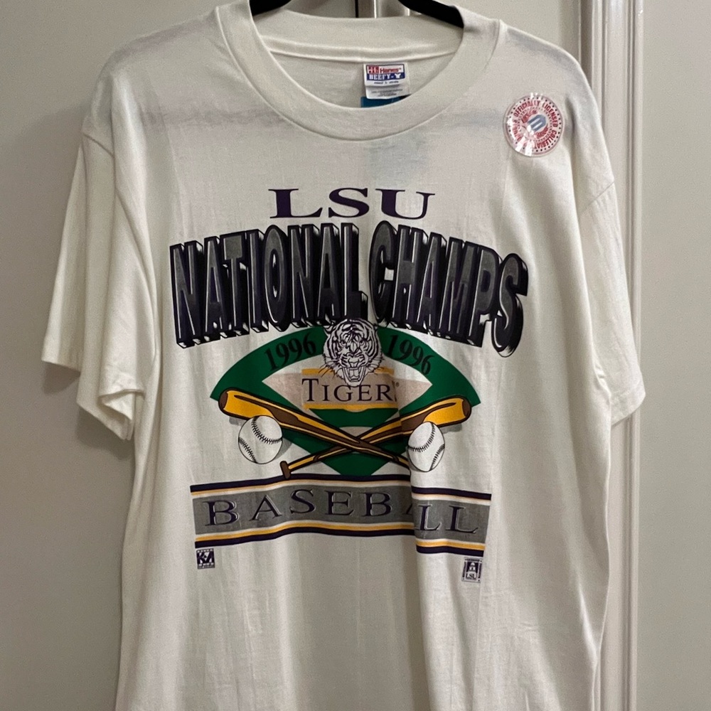 Vintage LSU Baseball T-shirt